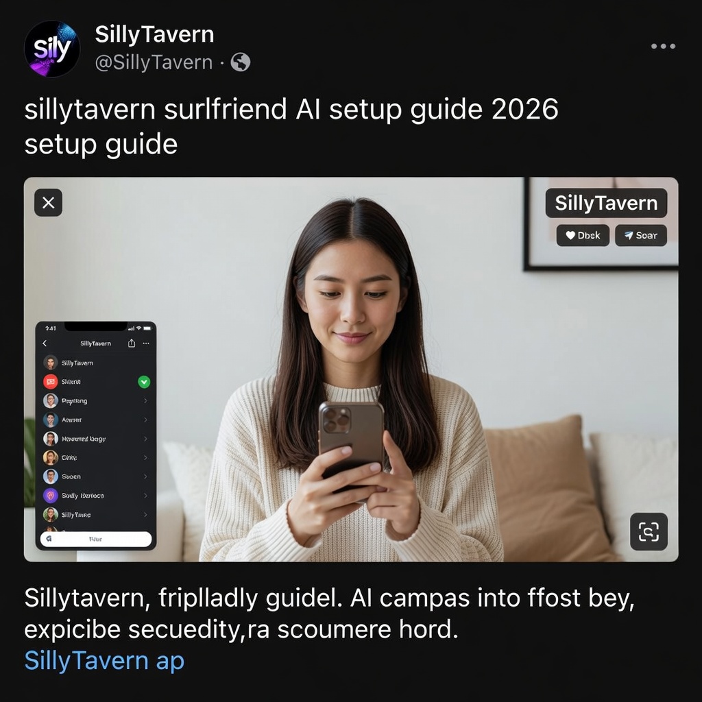 SillyTavern Setup Guide 2026: Private AI Roleplay for Custom Companions — AI companion illustration 2