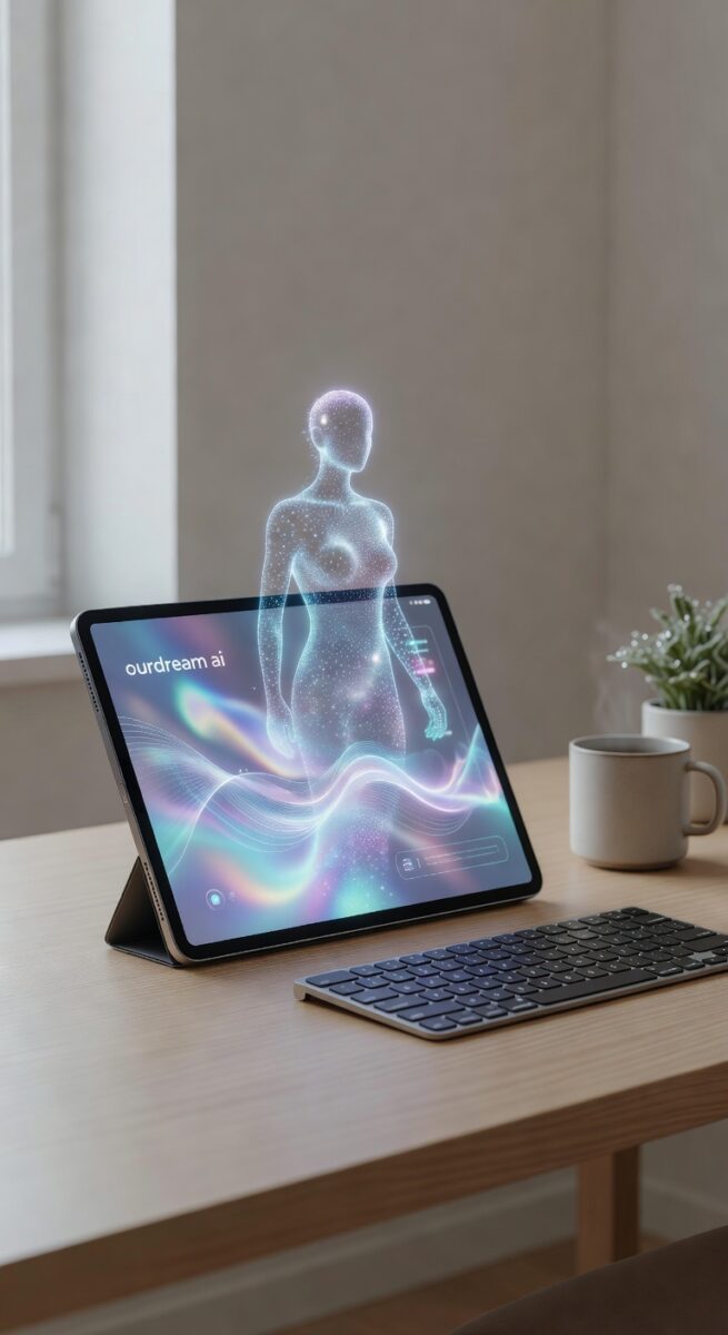 OurDream AI Review 2026: Features, Pricing and Better Private AI Companion Alternatives — AI companion illustration 2